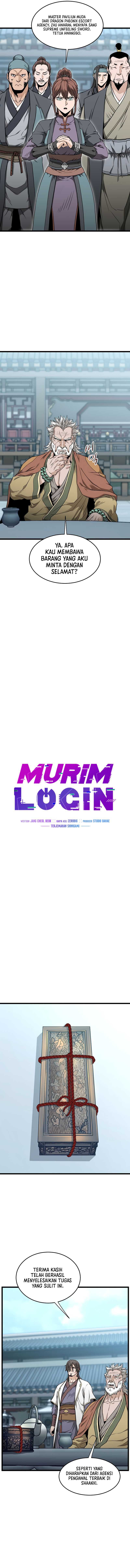 Read Murim Login ID Manga Online