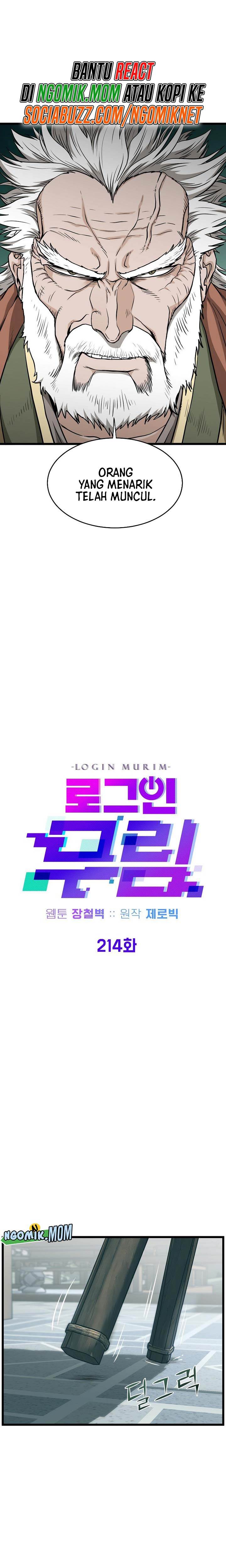 Read Murim Login ID Manga Online