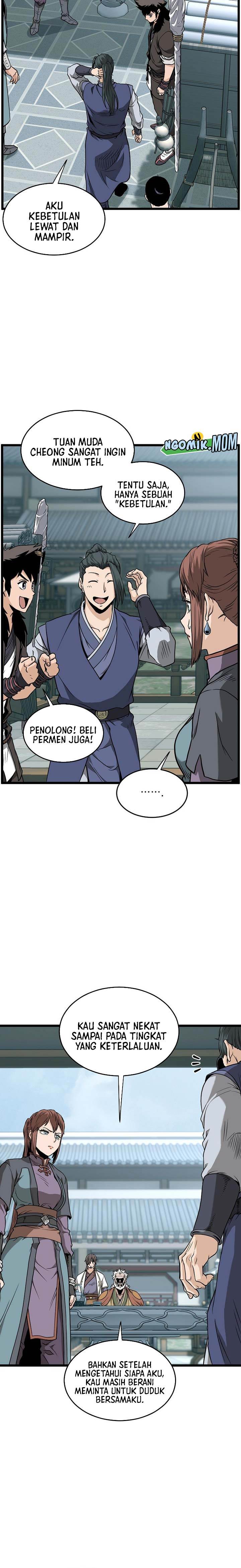 Read Murim Login ID Manga Online