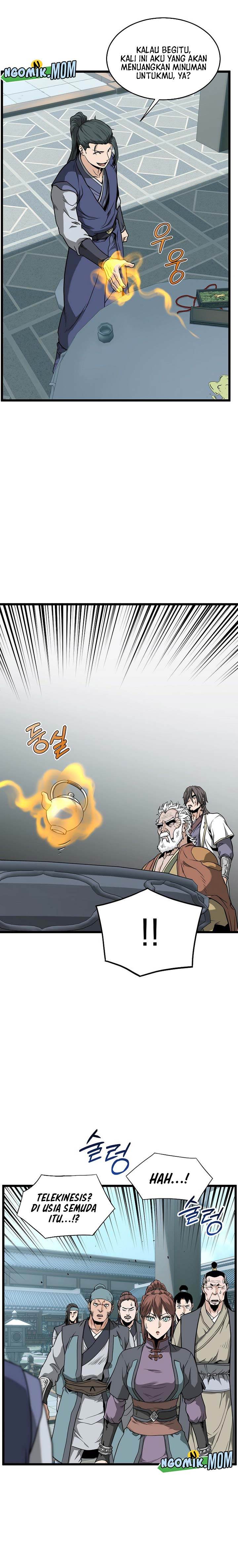 Read Murim Login ID Manga Online
