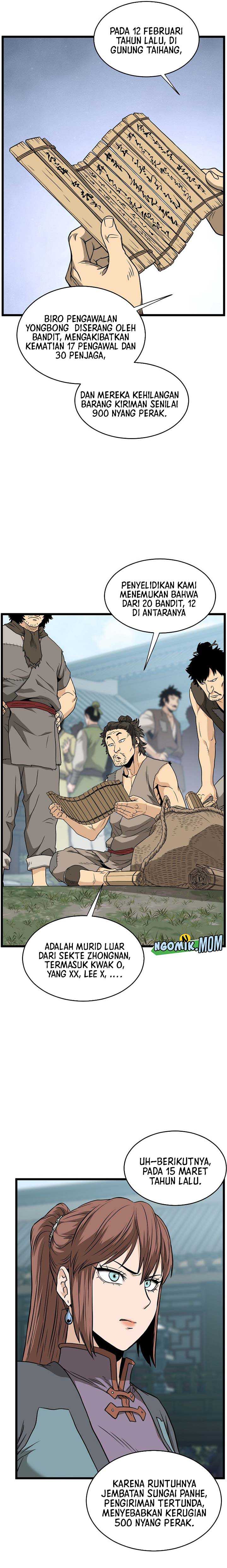 Read Murim Login ID Manga Online