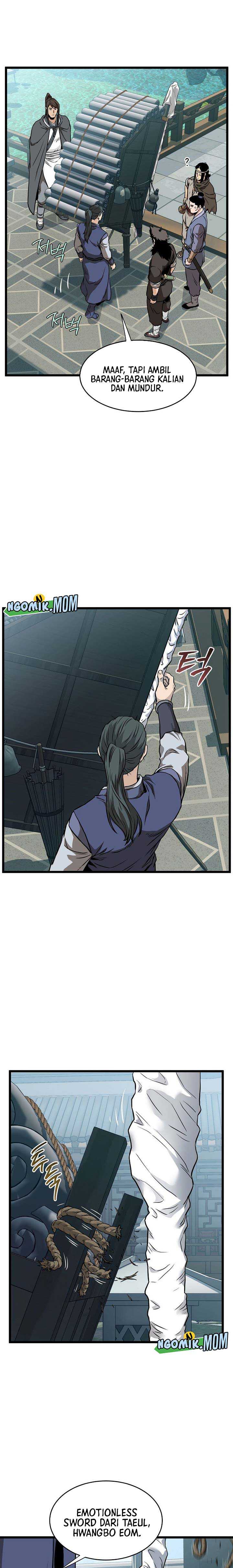 Read Murim Login ID Manga Online