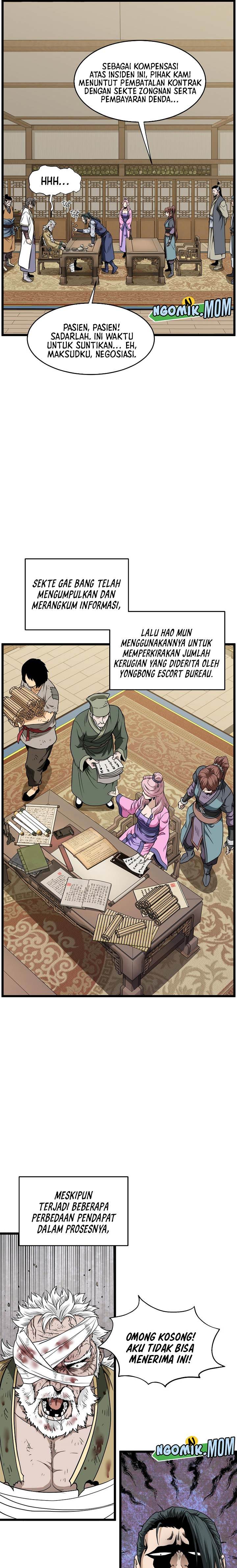 Read Murim Login ID Manga Online