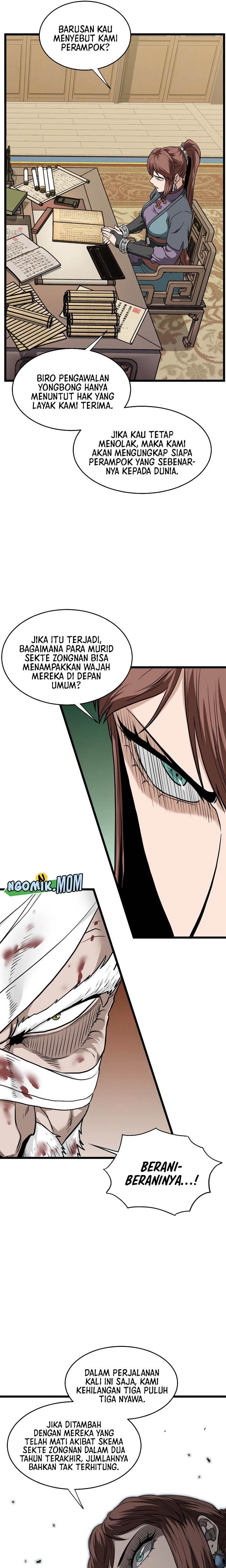 Read Murim Login ID Manga Online