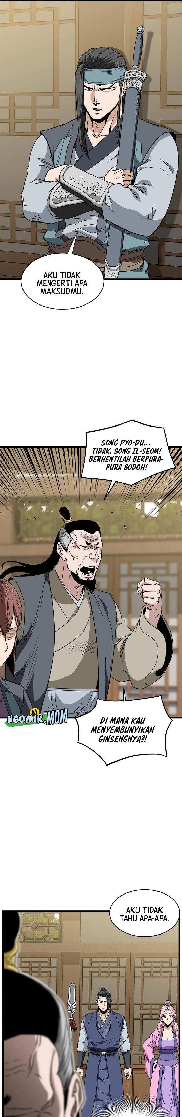 Read Murim Login ID Manga Online