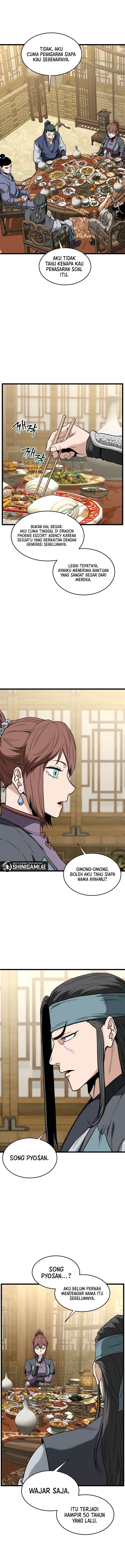 Read Murim Login ID Manga Online