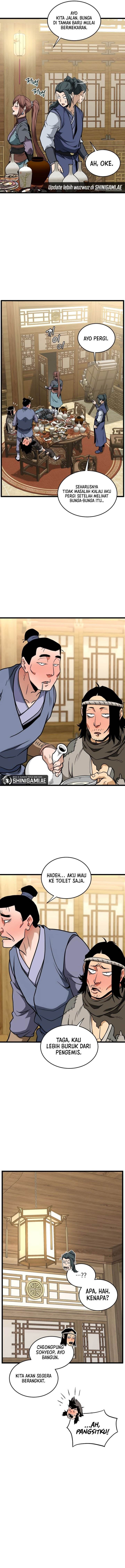 Read Murim Login ID Manga Online