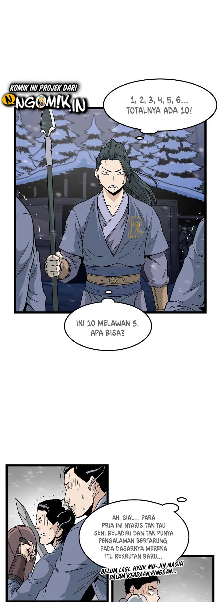 Read Murim Login ID Manga Online