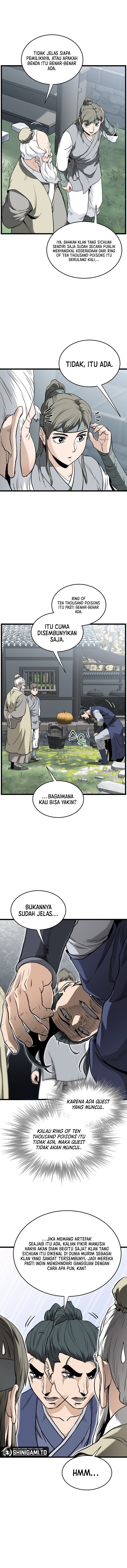 Read Murim Login ID Manga Online