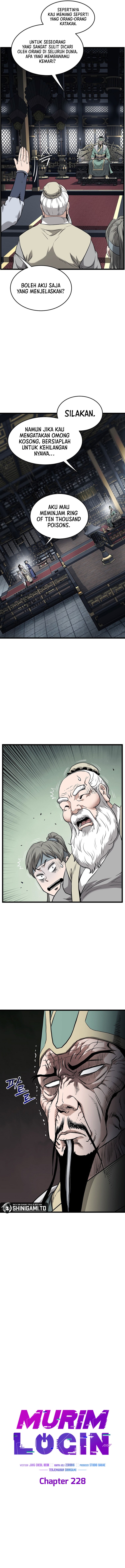 Read Murim Login ID Manga Online