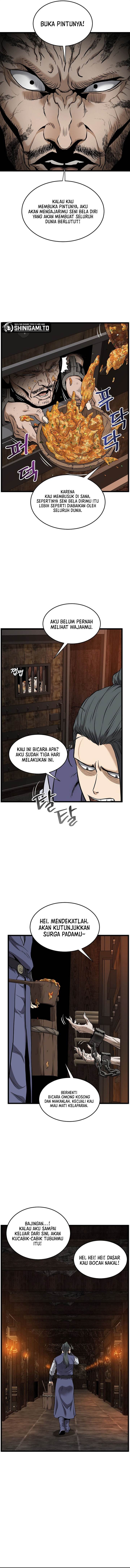 Read Murim Login ID Manga Online