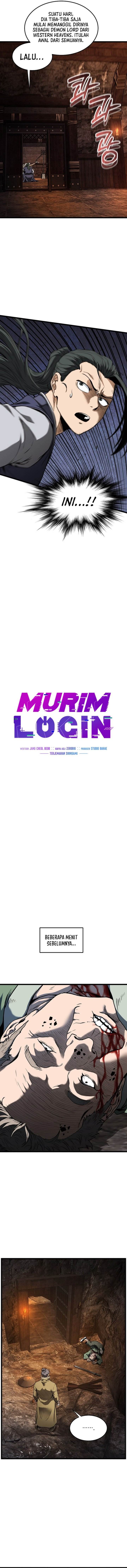 Read Murim Login ID Manga Online