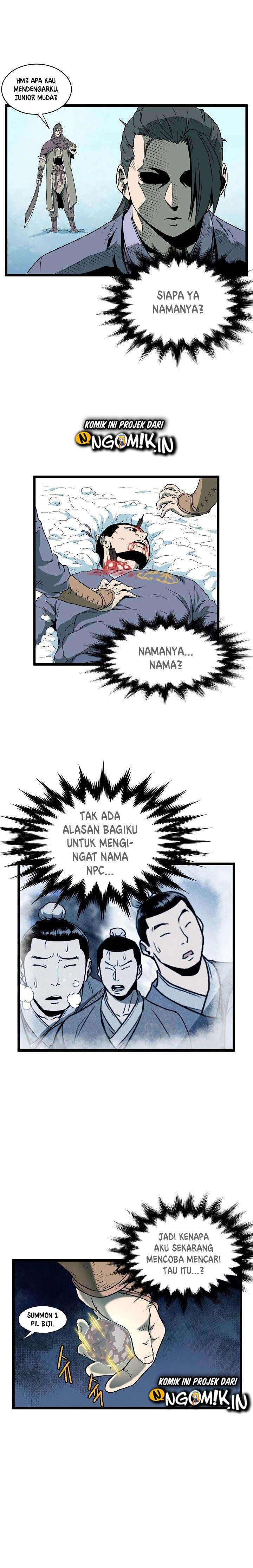 Read Murim Login ID Manga Online