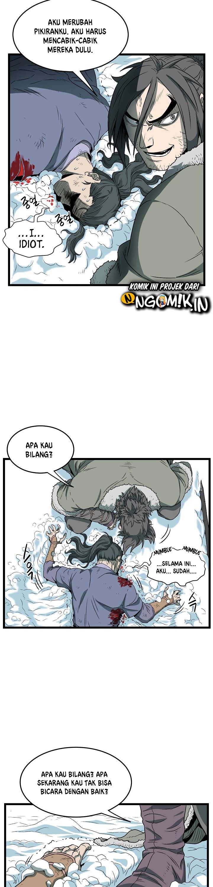 Read Murim Login ID Manga Online