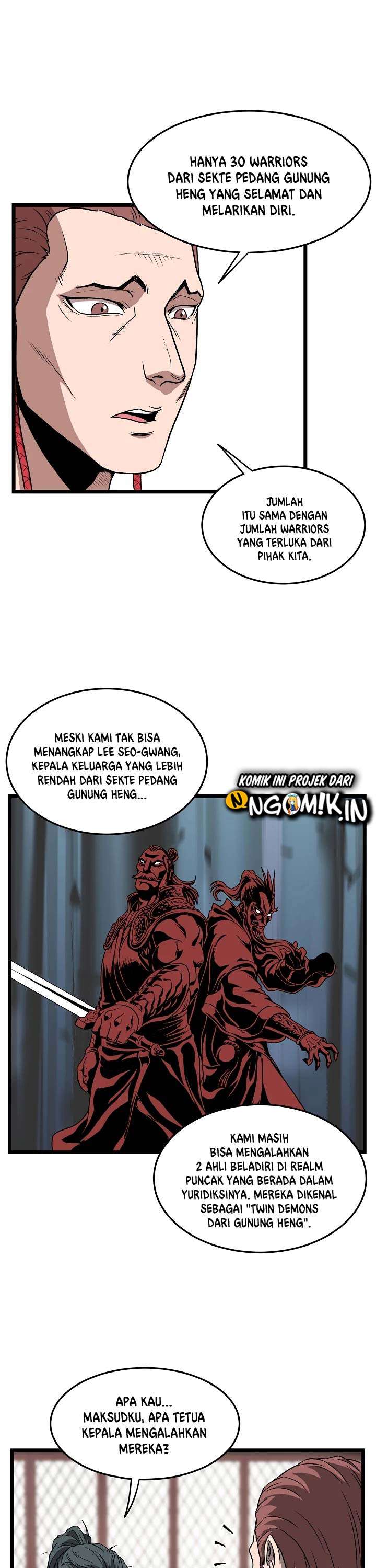 Read Murim Login ID Manga Online