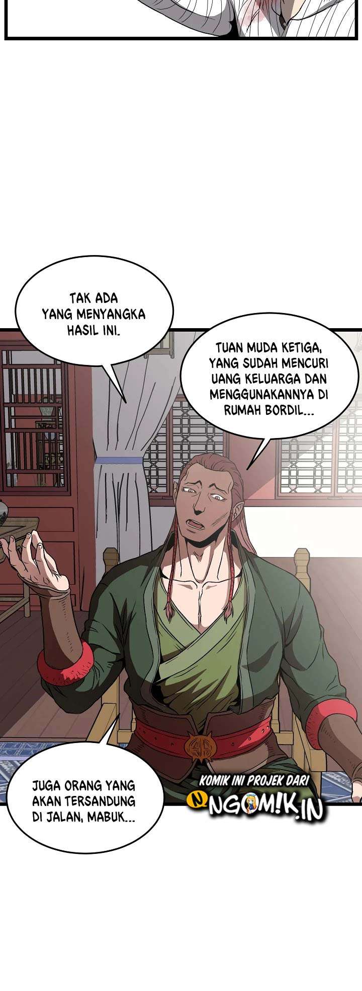 Read Murim Login ID Manga Online