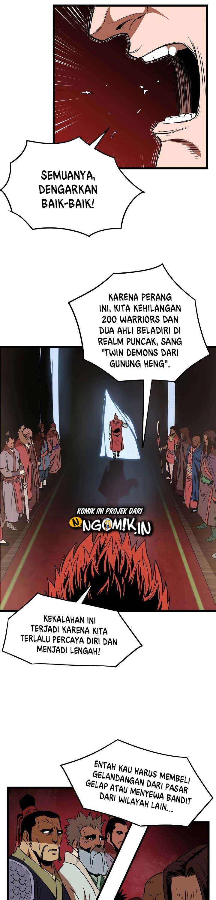 Read Murim Login ID Manga Online