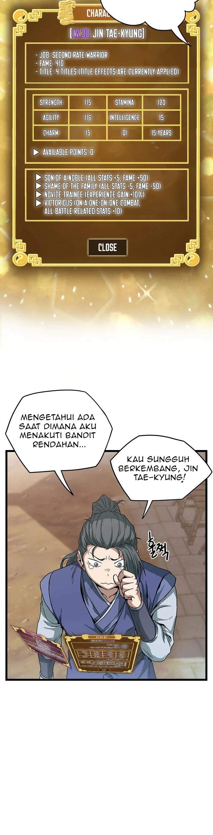 Read Murim Login ID Manga Online