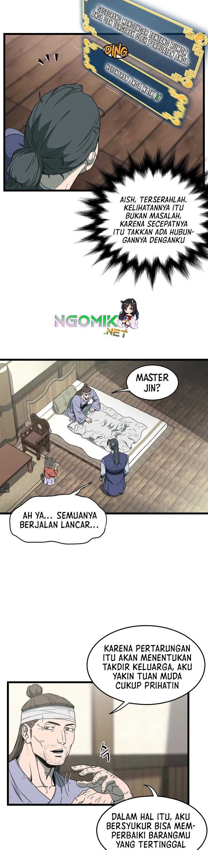 Read Murim Login ID Manga Online