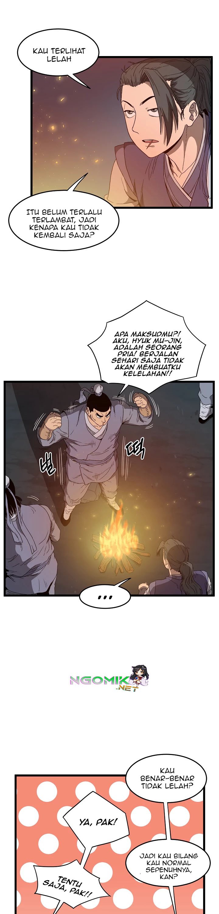 Read Murim Login ID Manga Online
