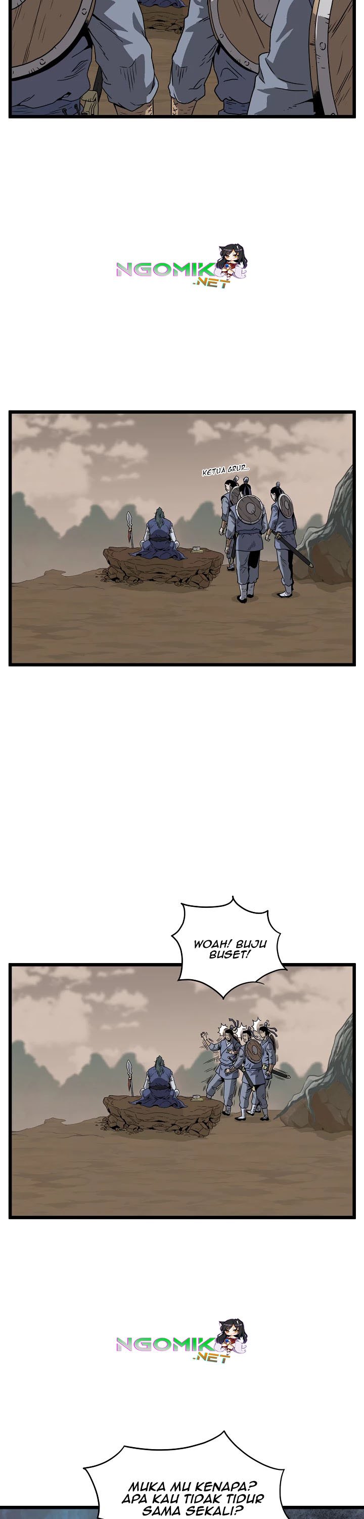 Read Murim Login ID Manga Online