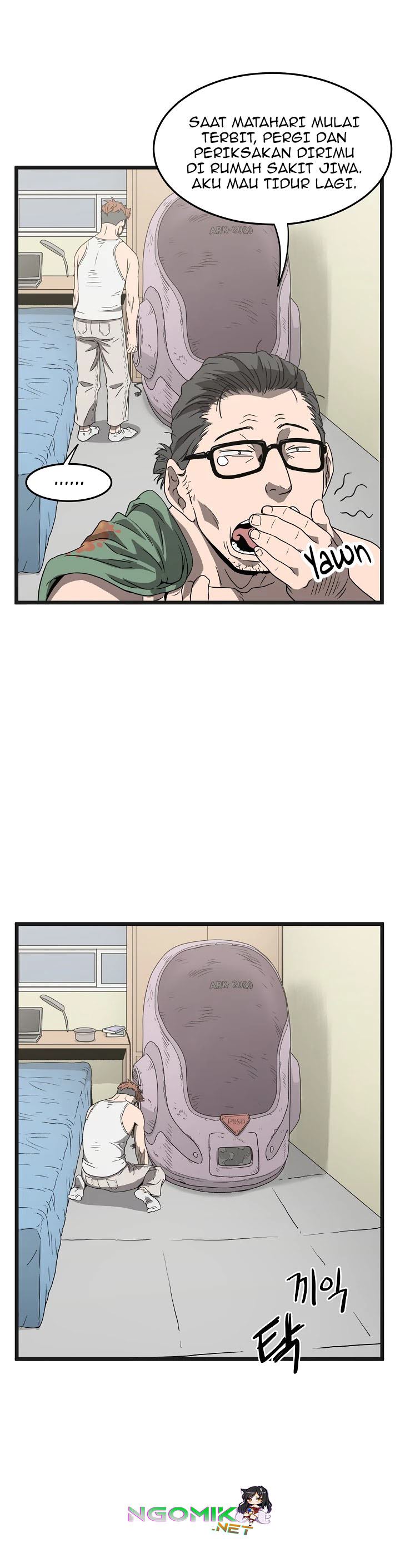 Read Murim Login ID Manga Online