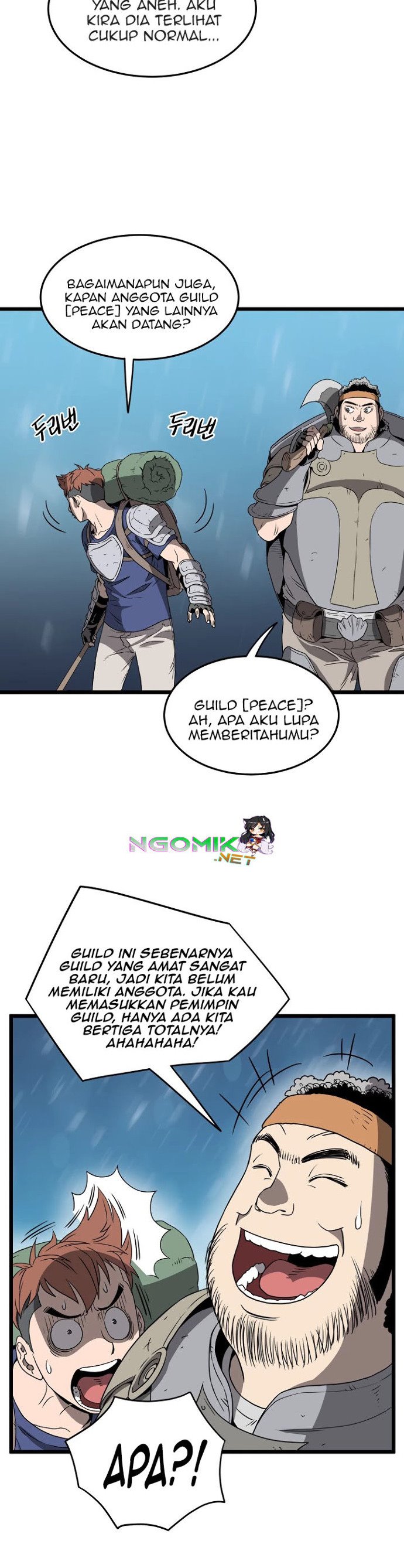 Read Murim Login ID Manga Online