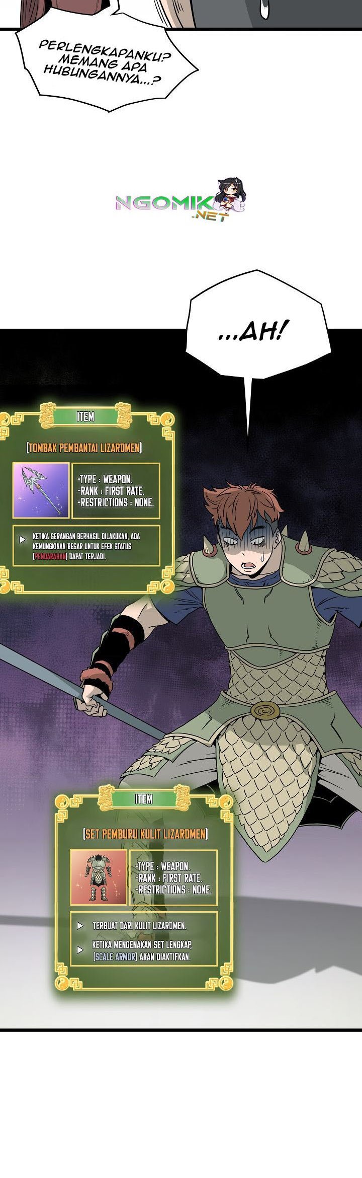 Read Murim Login ID Manga Online