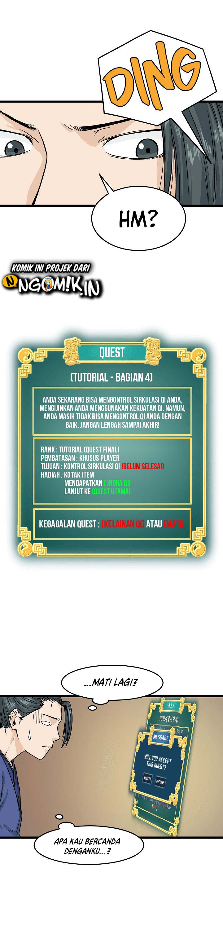 Read Murim Login ID Manga Online