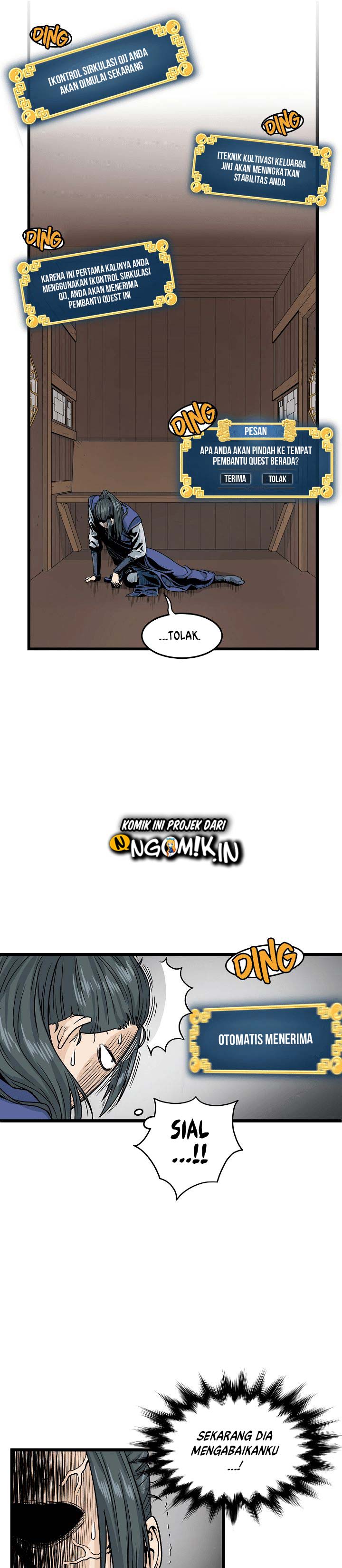 Read Murim Login ID Manga Online