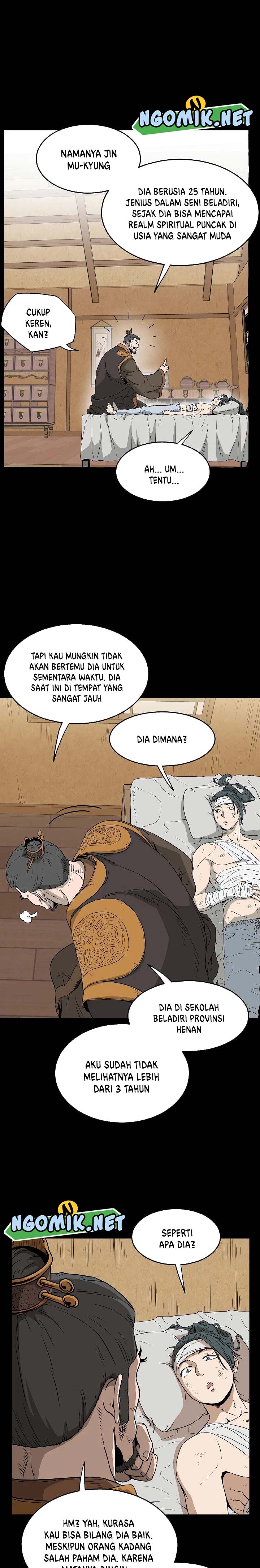 Read Murim Login ID Manga Online