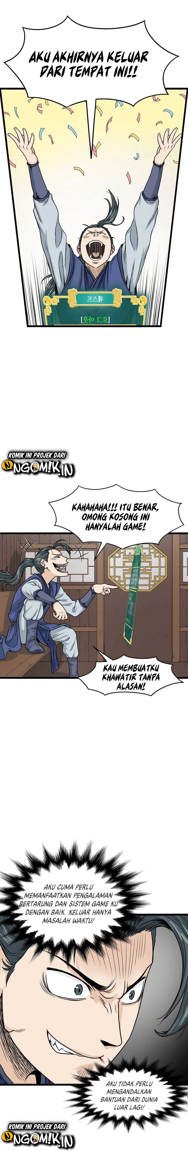 Read Murim Login ID Manga Online