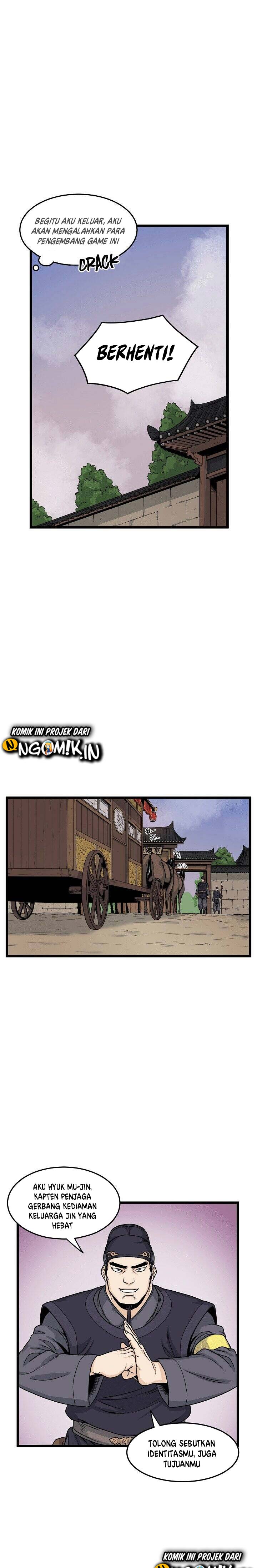 Read Murim Login ID Manga Online