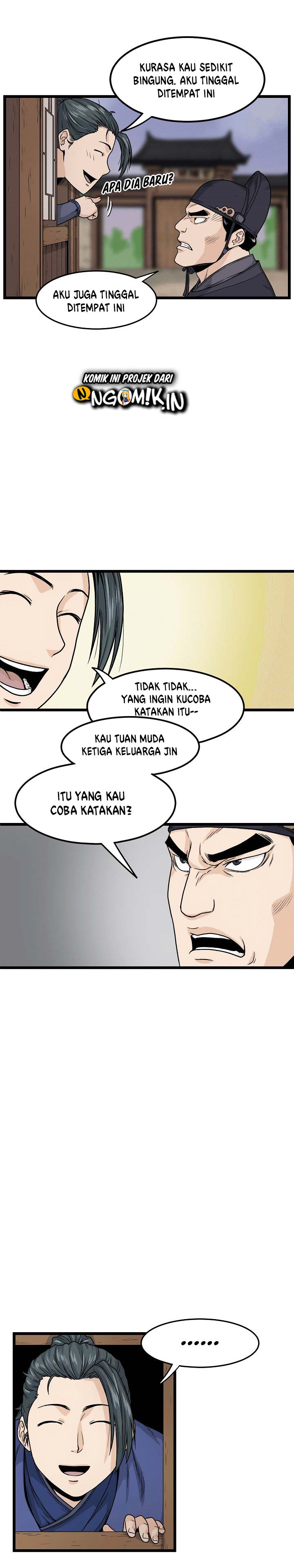 Read Murim Login ID Manga Online