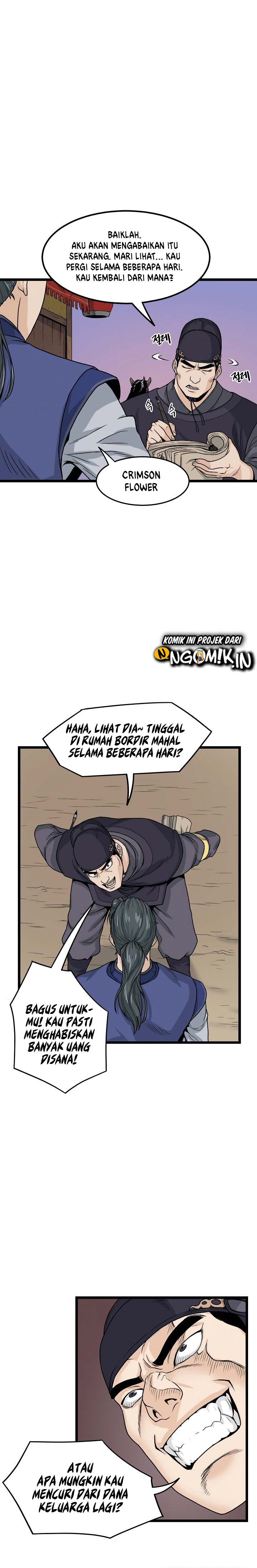 Read Murim Login ID Manga Online