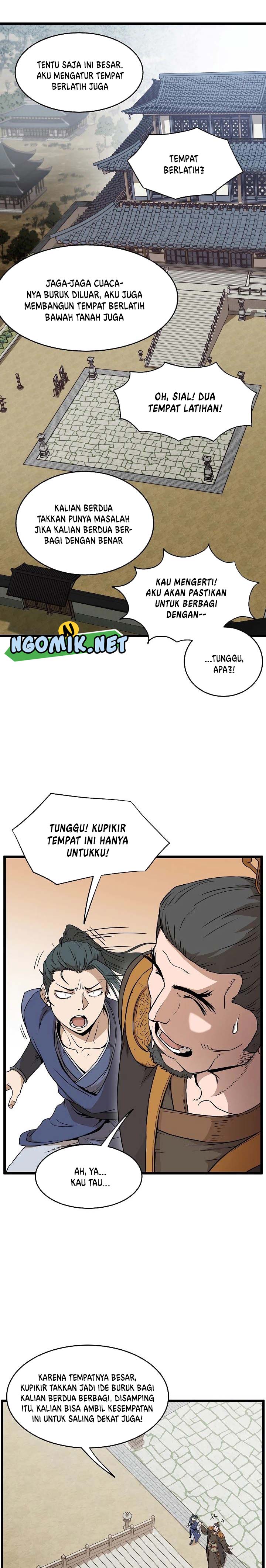 Read Murim Login ID Manga Online