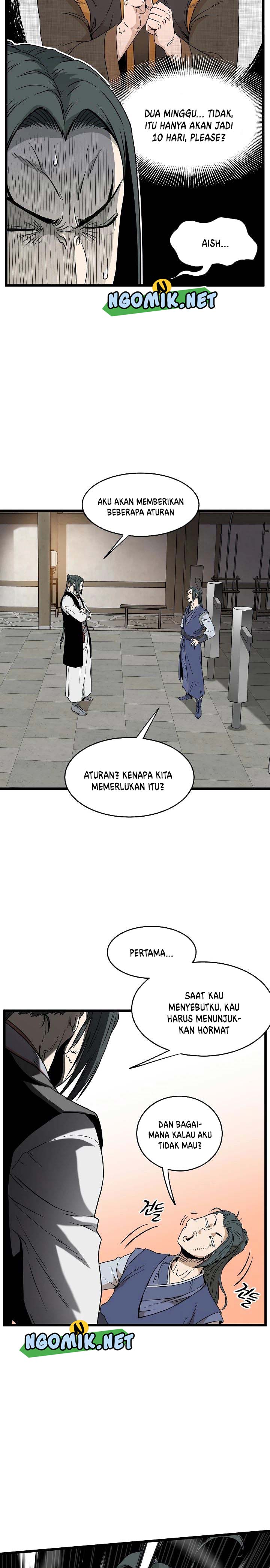 Read Murim Login ID Manga Online