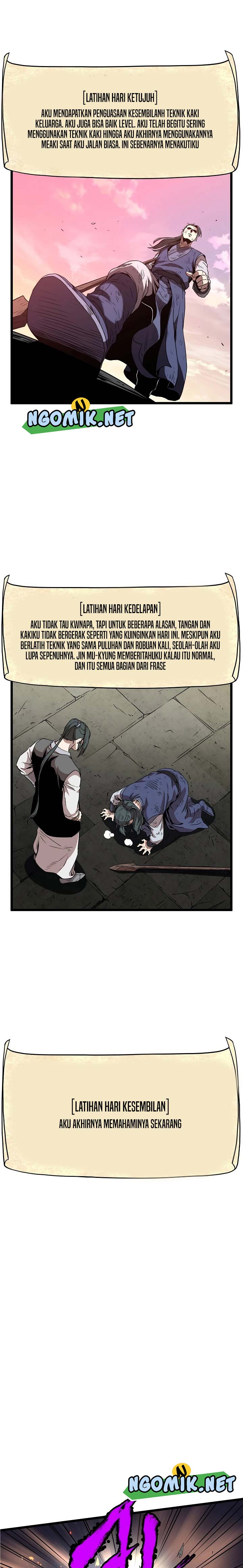 Read Murim Login ID Manga Online