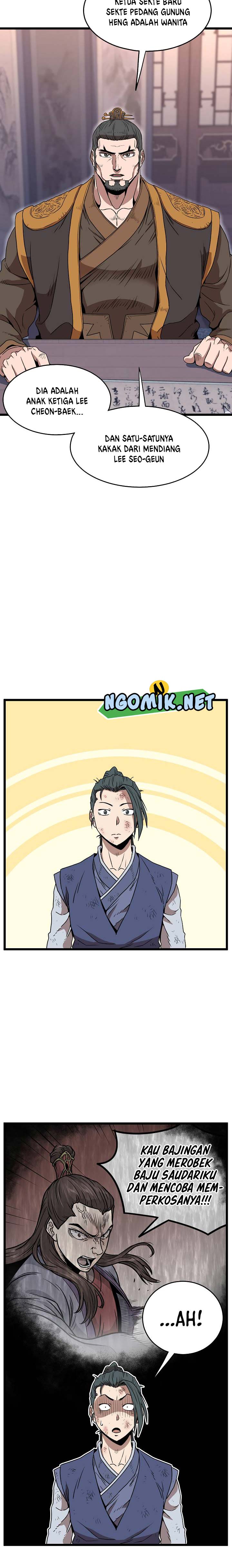 Read Murim Login ID Manga Online