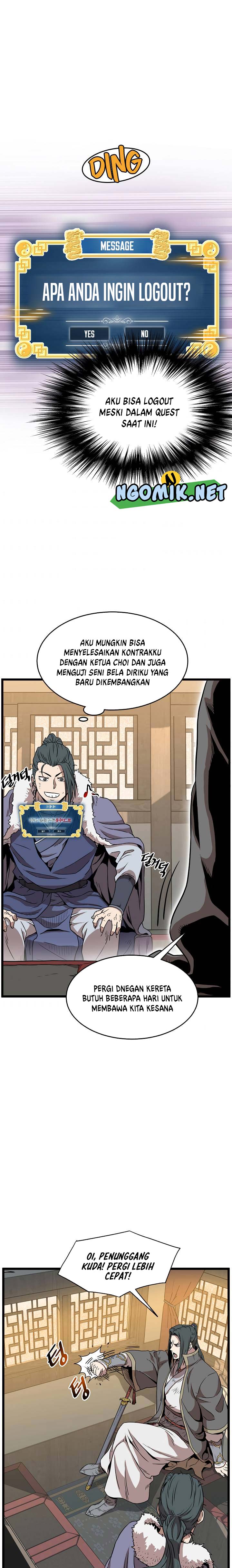 Read Murim Login ID Manga Online
