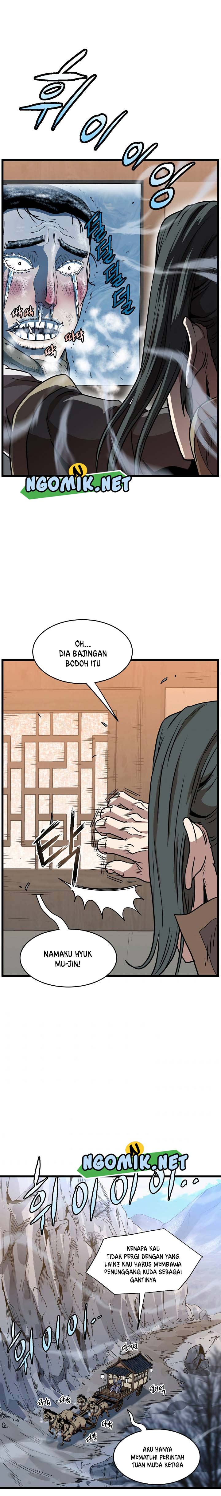 Read Murim Login ID Manga Online