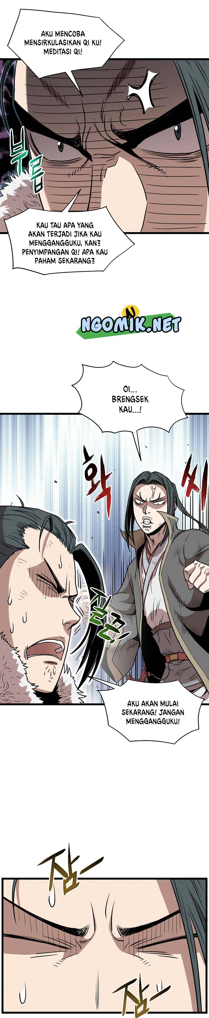 Read Murim Login ID Manga Online