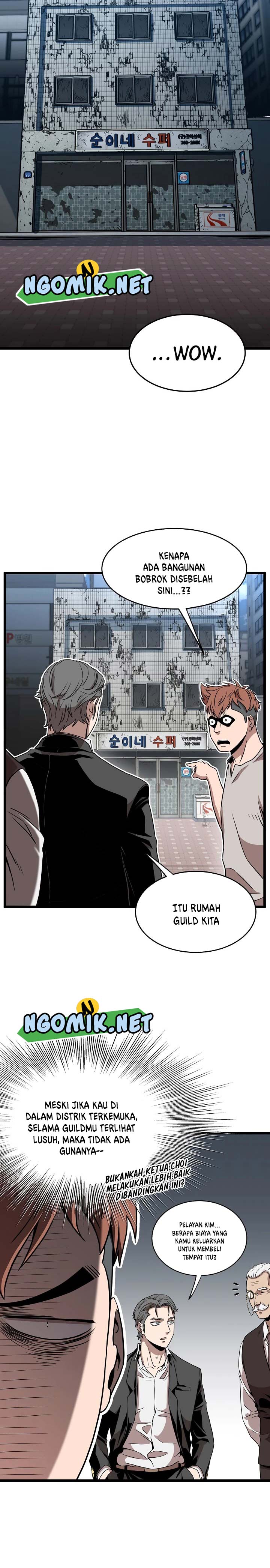 Read Murim Login ID Manga Online