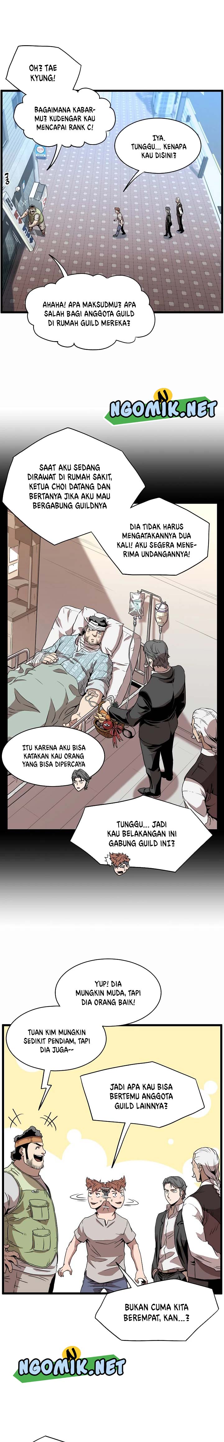 Read Murim Login ID Manga Online