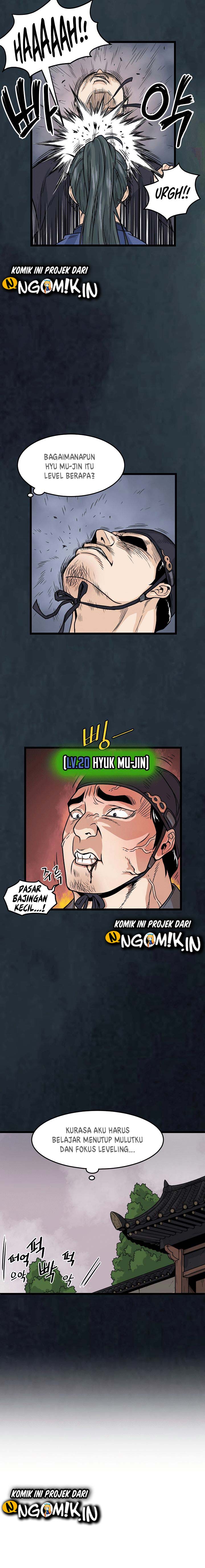 Read Murim Login ID Manga Online