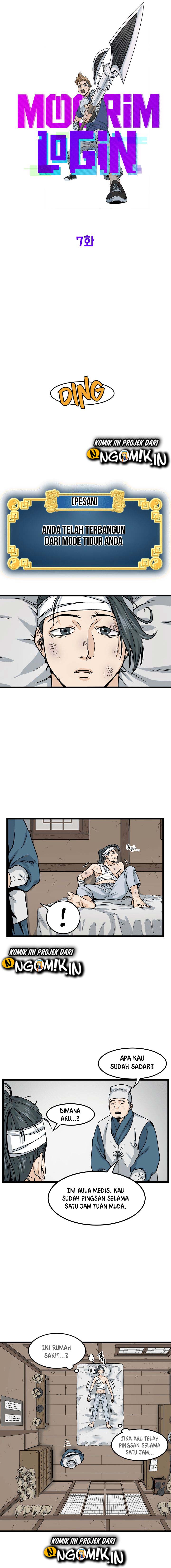 Read Murim Login ID Manga Online