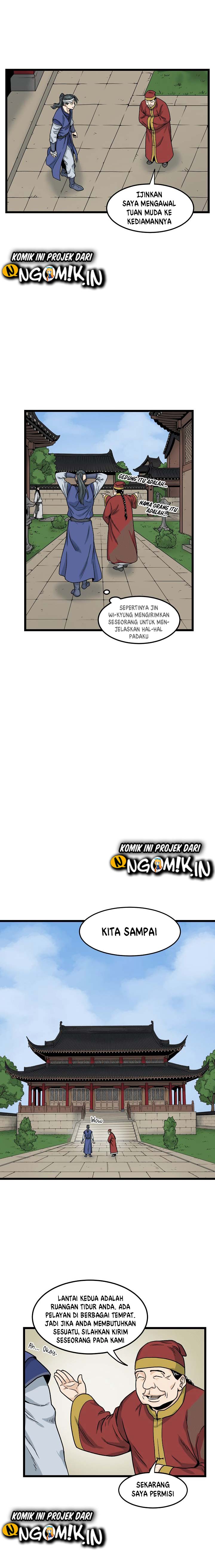 Read Murim Login ID Manga Online