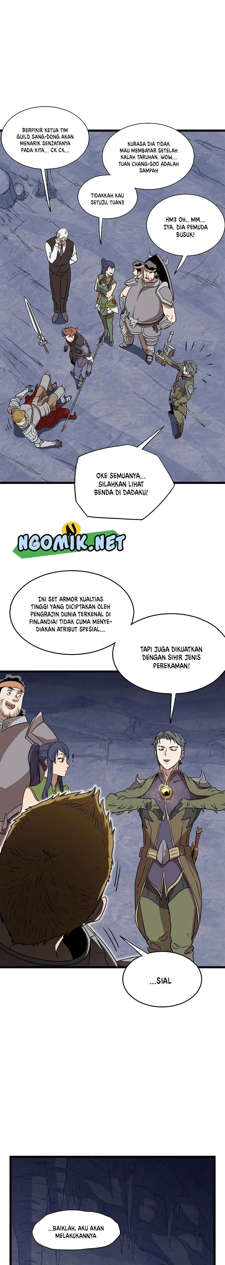 Read Murim Login ID Manga Online