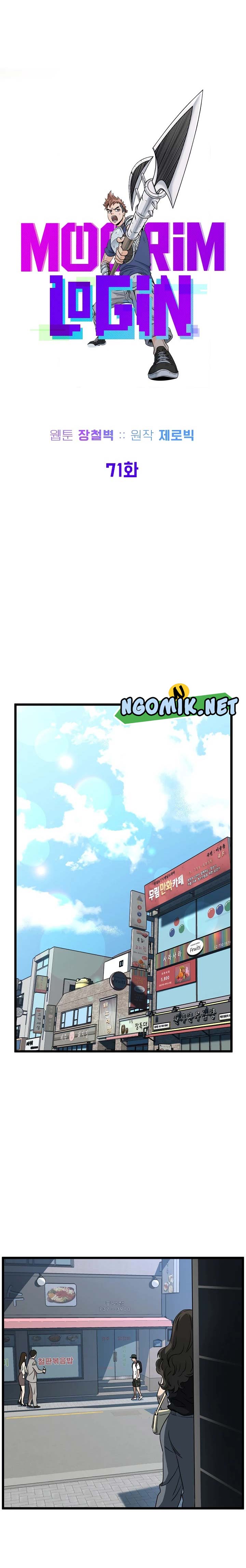 Read Murim Login ID Manga Online