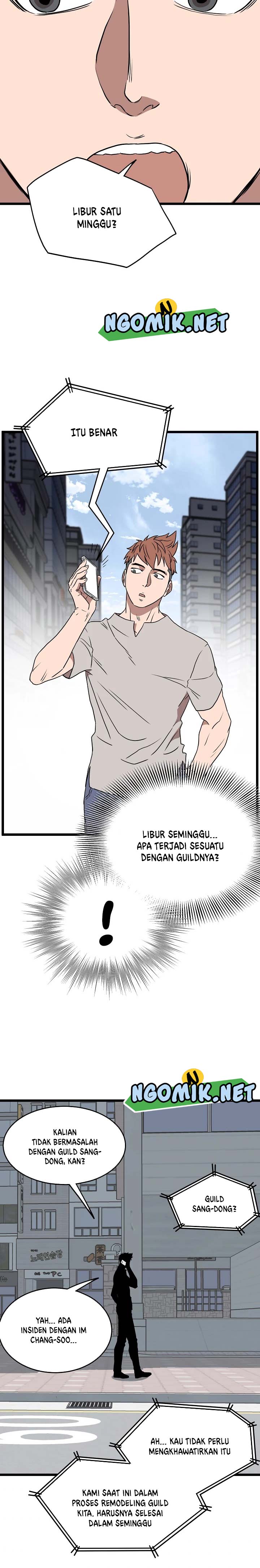 Read Murim Login ID Manga Online